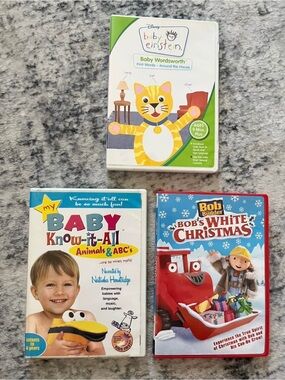 Baby Einstein: Baby Wordsworth DVD — Yellow Cat Cover
